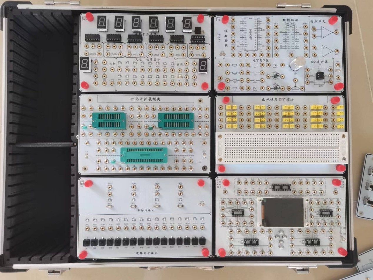 數字電路實驗箱 RZ8658